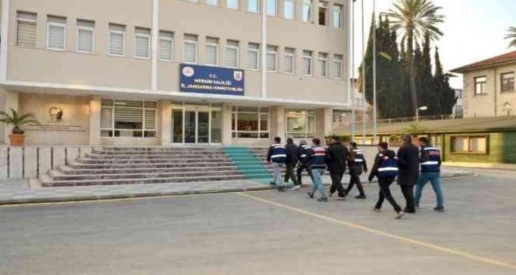 Mersin'deki DEAŞ operasyonu: 3 tutuklama