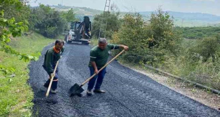 Toroslar'da yollar yenileniyor