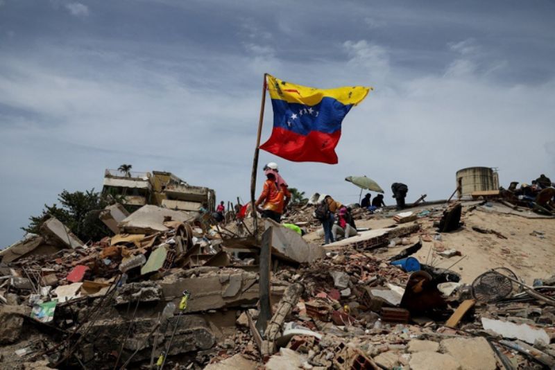 VENEZUELA DEPREMZEDELERİNE TÜRK İHRACATÇILARDAN DAYANIŞMA ELİ