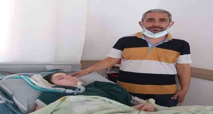 Irmakta boğulmaktan kurtarılan Deniz, iki yıldır yaşam mücadelesi veriyor
