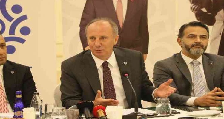 Muharrem İnce: CHP'de demokrasi olsaydı ben partiden ayrılmazdım