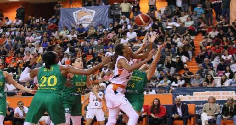 Çukurova Basketbol, evinde mağlup oldu