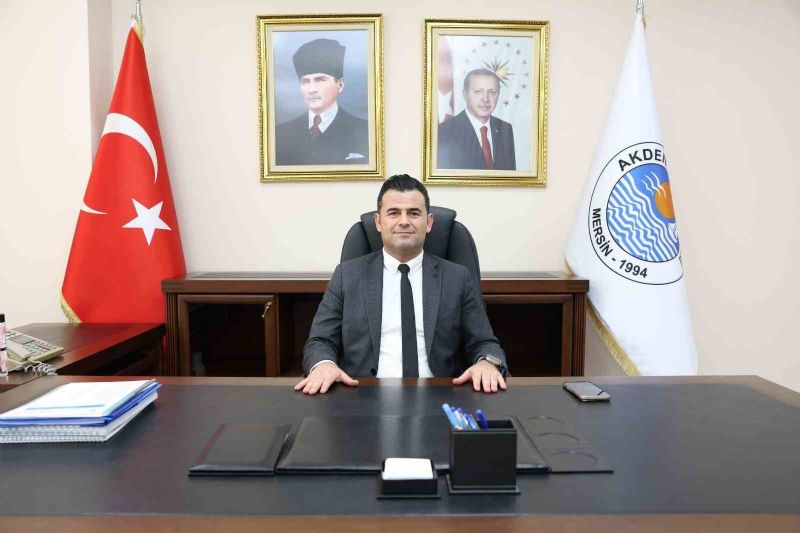 Akdeniz Kaymakamı Murat Beşikci görevine başladı