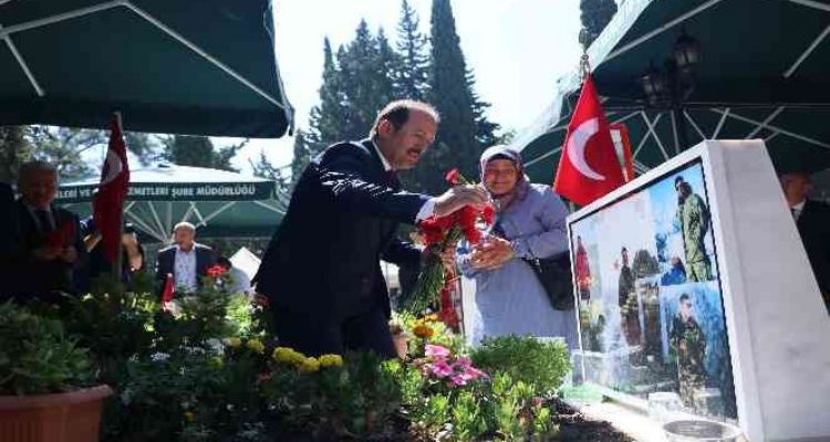 15 Temmuz şehitleri Mersin'de anıldı