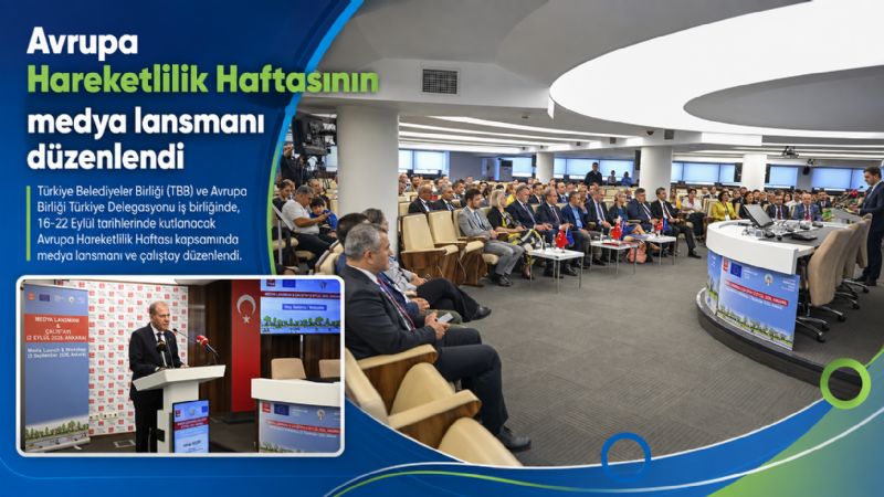 Avrupa Hareketlilik Haftasının medya lansmanı düzenlendi