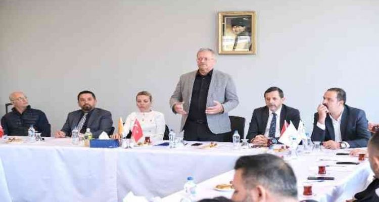 MTOSB, IDEF'23'te güçlü yer almak istiyor