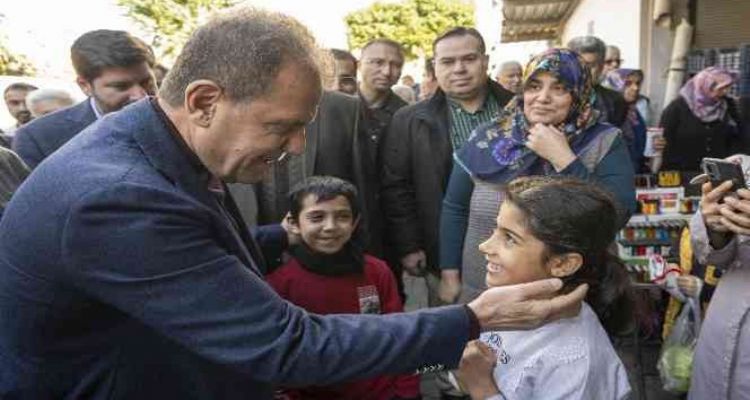 Başkan Seçer, Tarsusluların yeni yılını kutladı