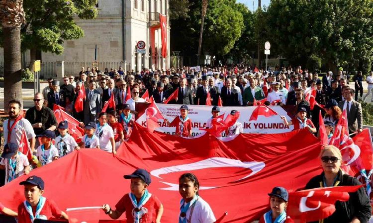 Mersin’de 19 Eylül Gaziler Günü coşkuyla kutlandı