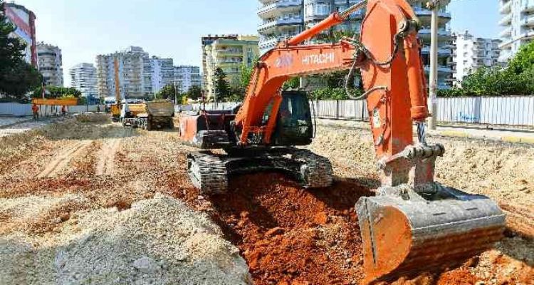 Mersin'de trafiği rahatlatacak alt geçit çalışmalarına başlandı