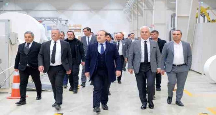 Vali Pehlivan MTOSB'de incelemelerde bulundu