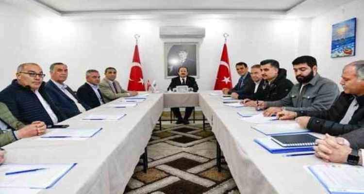 Silifke OSB müteşebbis heyet toplantısı yapıldı