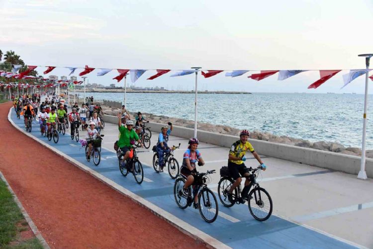 Mersin’de bisiklet yolu ağı 150 kilometreye ulaştı