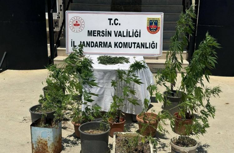 Mersin’de uyuşturucu operasyonu: 2 kişi yakalandı