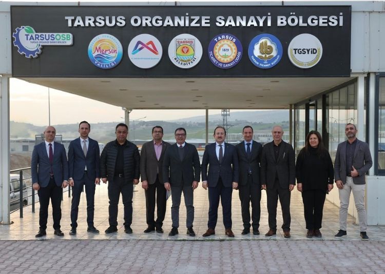 Vali Pehlivan: Tarsus OSB hızla gelişiyor