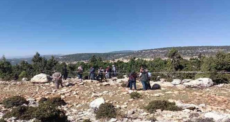 Tarsus'ta defne üretim tatbikatı yapıldı