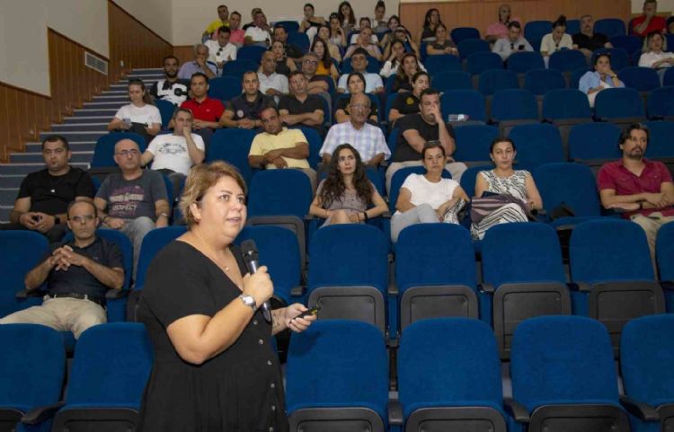 Mersin Büyükşehir Belediyesi personeline hizmet içi eğitim