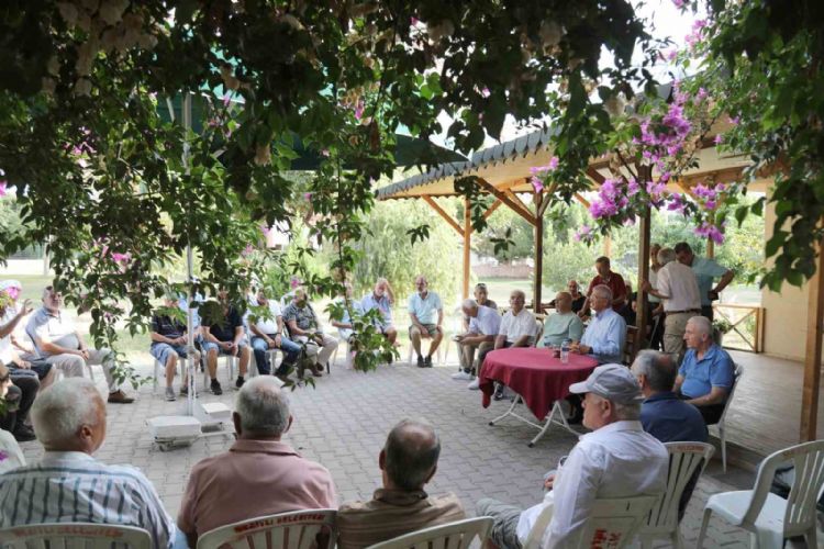 Başkan Tarhan: Emeklilerimize devletin vereceği miktar kadar bayram ikramiyesi vereceğiz