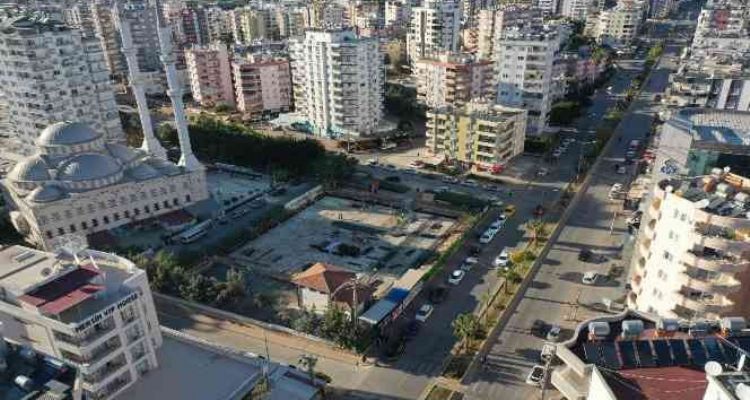 Mezitli Belediyesi, gençlik inovasyon merkezi ve kız yurdu inşasına başladı