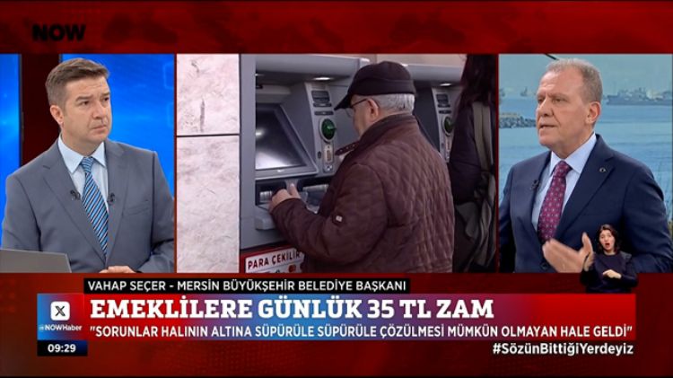 Seçer’den Geçim Sıkıntısı Eleştirisi: Çeyrek Asırdır Ülkeyi Yöneten Bakış Açısının Hatalarının Birikimi