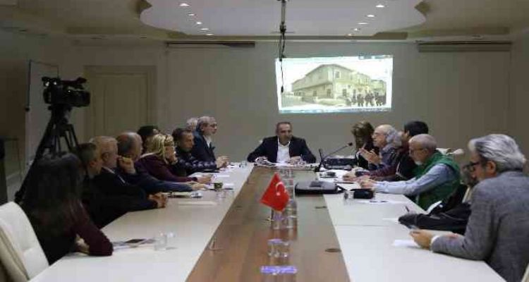 ‘Karamancılar Konağı’ için tarihi dokunun korunması çağrısı