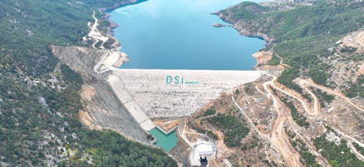 Kıratlı: Pamukluk Barajı İsale Hattı Projesi 2026 yılında tamamlanacak