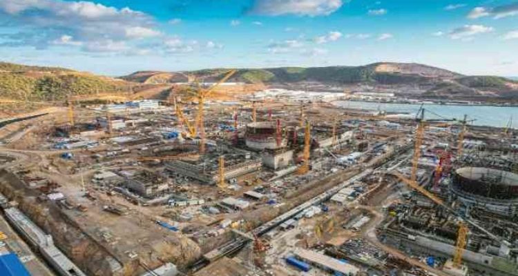 Akkuyu NGS'de TSM Enerji İnşaat Sanayi Limited Şirketi ile sözleşme imzalandı