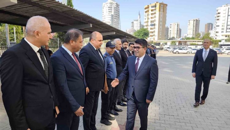 Mersin Emniyet Müdürü İdris Yılmaz görevine başladı