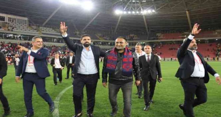 Başkan Yılmaz, İçel İdman Yurdu'nu tebrik etti