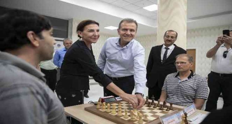Mersin Büyükşehir Belediyesi 6. Uluslararası Satranç Turnuvası başladı