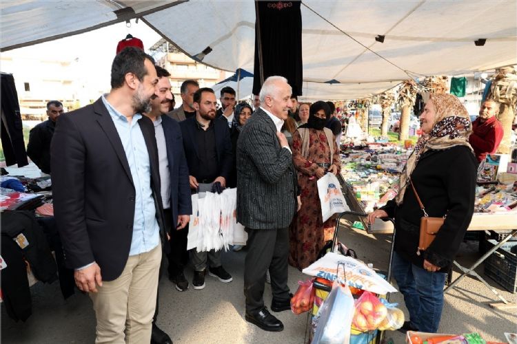 Gültak: "Barışın, huzurun, kardeşlik ve güvenin teminatıyız"