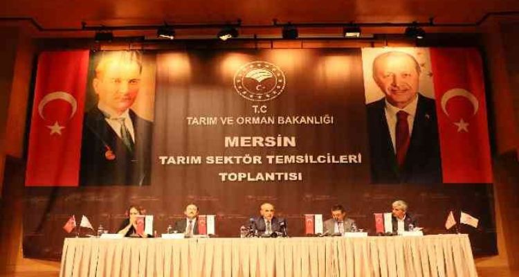 Bakan Kirişci: Savaş çıktı kimse petrolü, suyu konuşmadı herkesin konuştuğu tahıl koridoru oldu