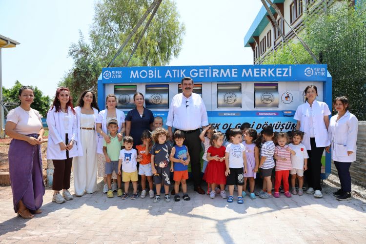 Toroslar’da Sıfır Atık Seferberliği: Mobil Atık Getirme Merkezi Mahallelerde
