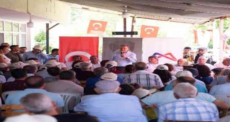 Başkan Seçer: "Yatırımları ezbere yapmıyoruz"