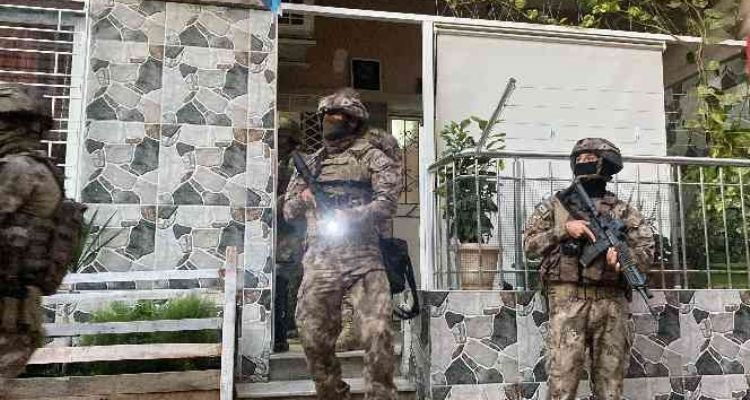 Mersin'de PKK ve DEAŞ'a şafak operasyonu: 15 gözaltı kararı