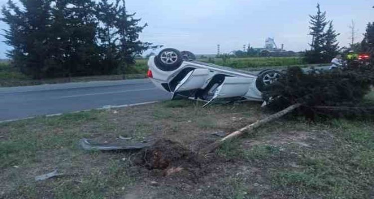 Tarsus'ta iki ayrı kaza: 1 ölü, 2 yaralı