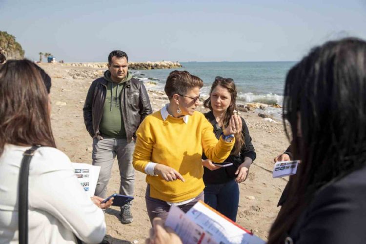 Mersin’de ‘daha temiz ve sürdürülebilir deniz ekosistemi için’ çalıştay düzenledi