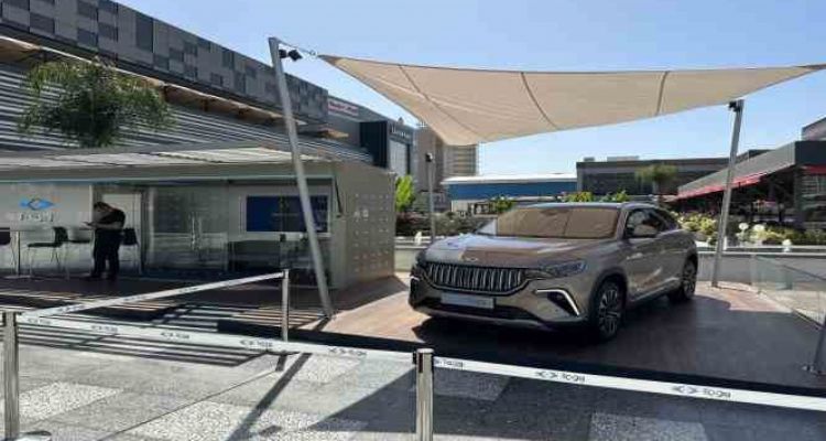 TOGG mobil deneyim merkezi Mersin'de ilk kez Sayapark'ta