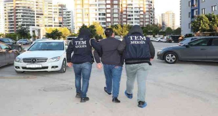 Mersin'de DEAŞ'a şafak operasyonu: Biri Fransız 9 gözaltı