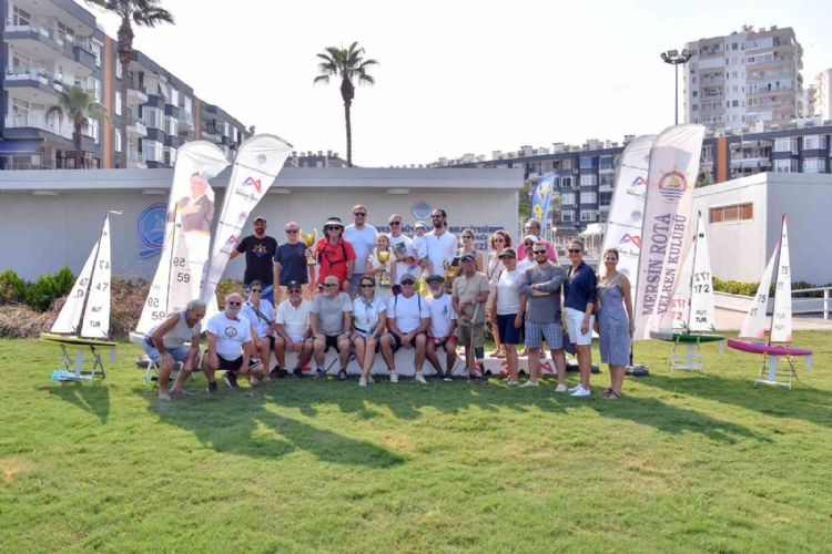 Mersin’de model bot yarışları tamamlandı