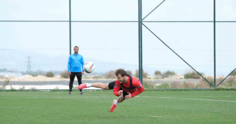 Atakaş Hatayspor, Eyüpspor maçının hazırlıklarını sürdürdü