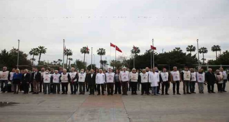 Mersin'de Tıp Bayramı törenle kutlandı
