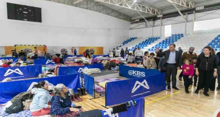 Deprem bölgesinden yoğun göç alan Mersin destek bekliyor
