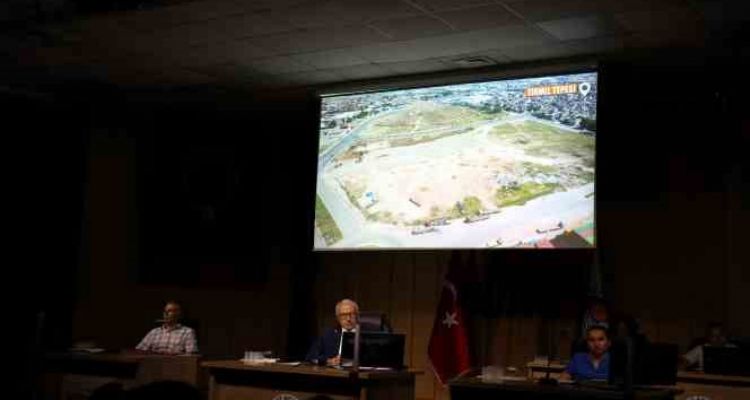 Tonlarca çöp dökülen yer, gençlik ve spor merkezi oluyor