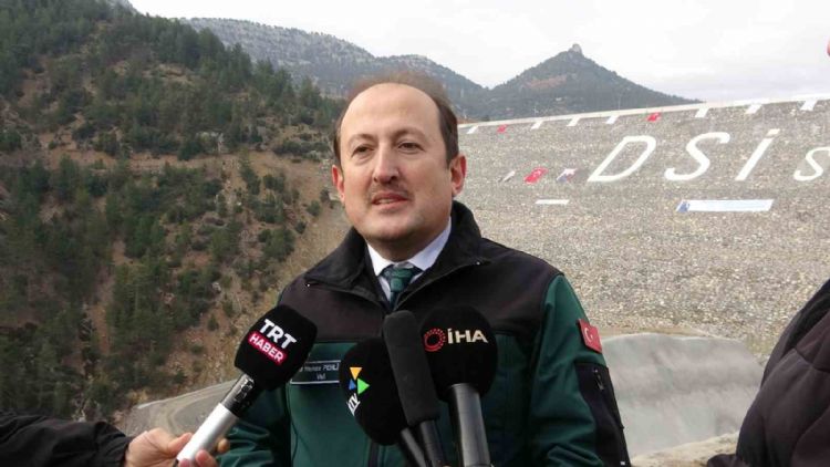 Sorgun Barajı açıldı: 61 bin dekar araziyi suya kavuşturacak, 38 milyon kilovat saat elektrik üretecek