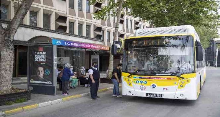 Mersin'de otobüsler bayram süresince ücretsiz