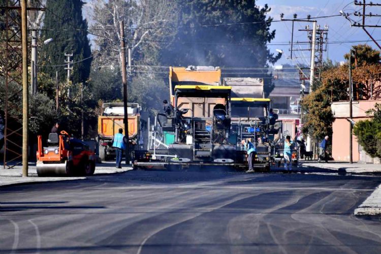 Huzurkent’te üretici ürünlerini artık daha rahat taşıyor