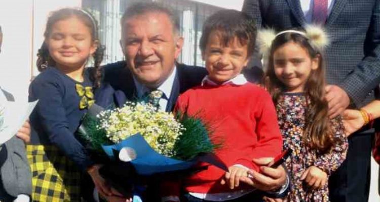 Mersin'de eğitim öğretim yılının ikinci dönemi başladı