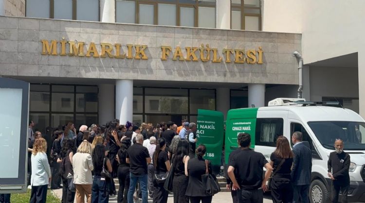 Mersin Üniversitesi’nde hüzünlü veda: Juan Botella Lucas son yolculuğuna uğurlandı