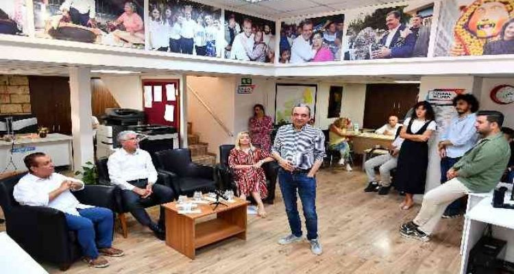 Mersin Büyükşehir Belediyesi basın personeline mutluluk eğitimi