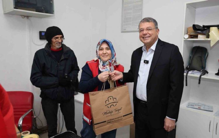 Başkan Turgut: Yeni yıla umutla bakmalıyız